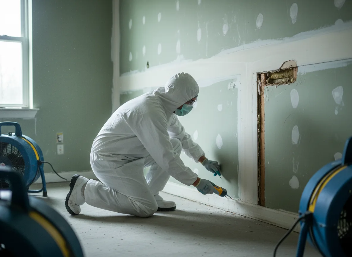 Water Damage Restoration company in Roscoe, TX